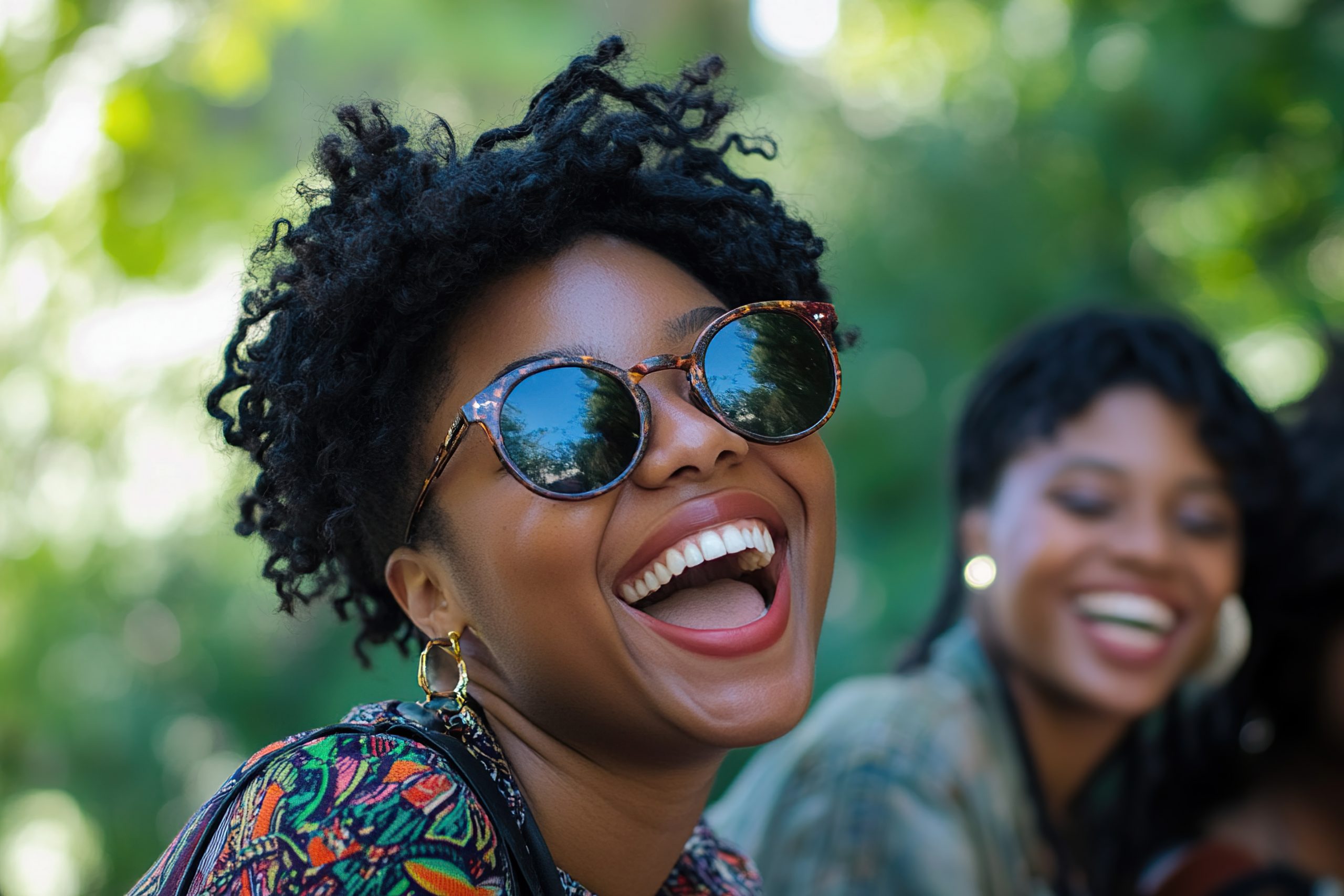 Being joyful, happy, loving life, 