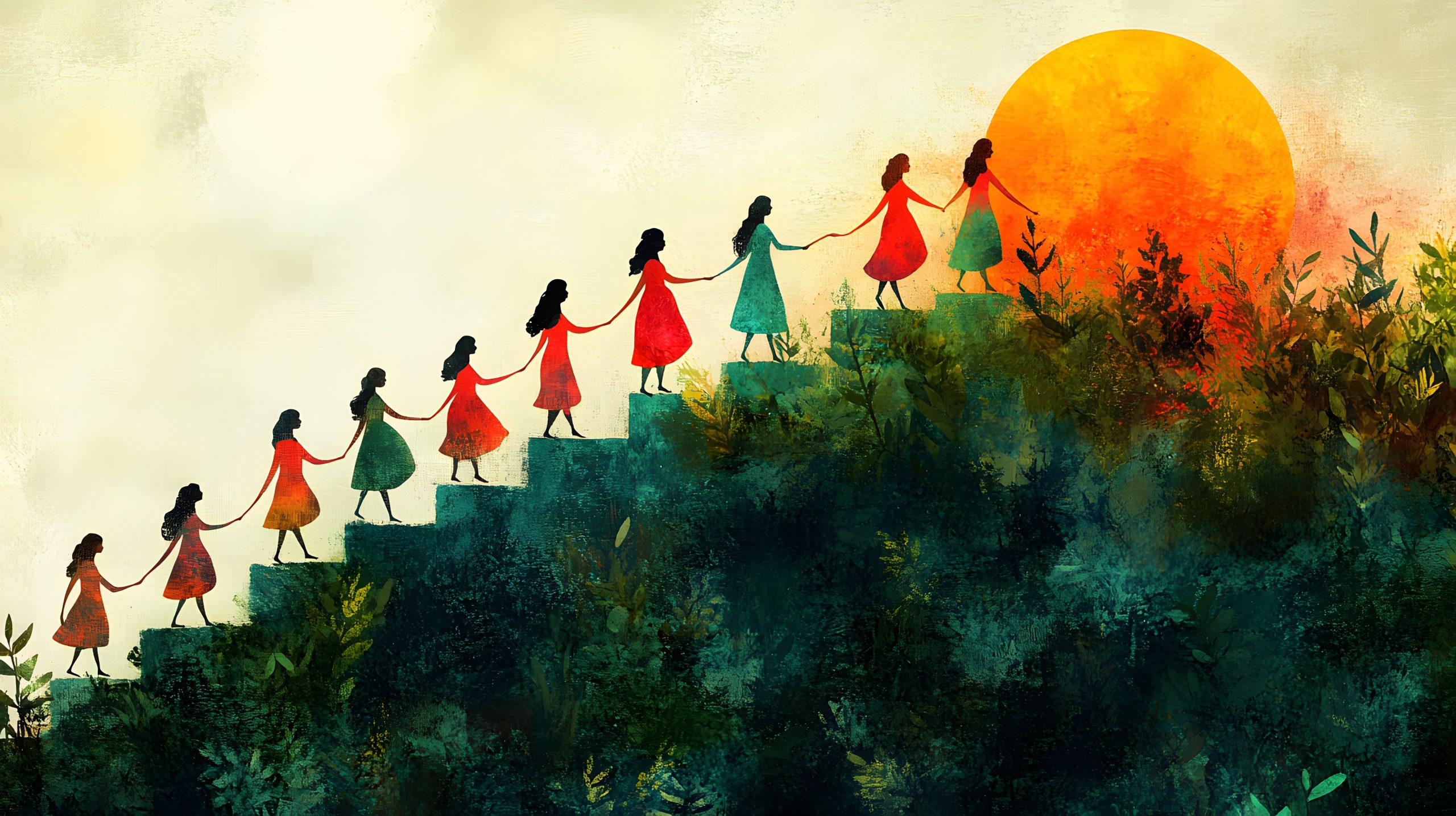 Support to help up find our way, find a better say because we are not starting from scratch